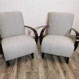 Armchairs by Jindrich Halabala, 1940s, Set of 2