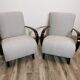 Fauteuils de Jindrich Halabala, années 1940, Set de 2