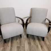 Fauteuils de Jindrich Halabala, années 1940, Set de 2