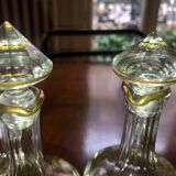 Ensemble en cristal Moser