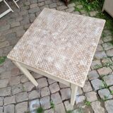 Table en bois années 50