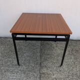 Marcel Gascoin modernist dining table + extension 1950