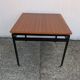 Marcel Gascoin modernist dining table + extension 1950