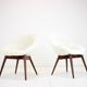 Pair of Restored Lounge Chairs by Miroslav Navratil, 1960s