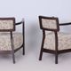 Czech Art Deco Beech Armchairs by H. Kučerová-Záveská, 1980s, Set of 2