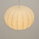 Vintage cocoon pendant lamp by Goldkant Leuchten, 1960s
