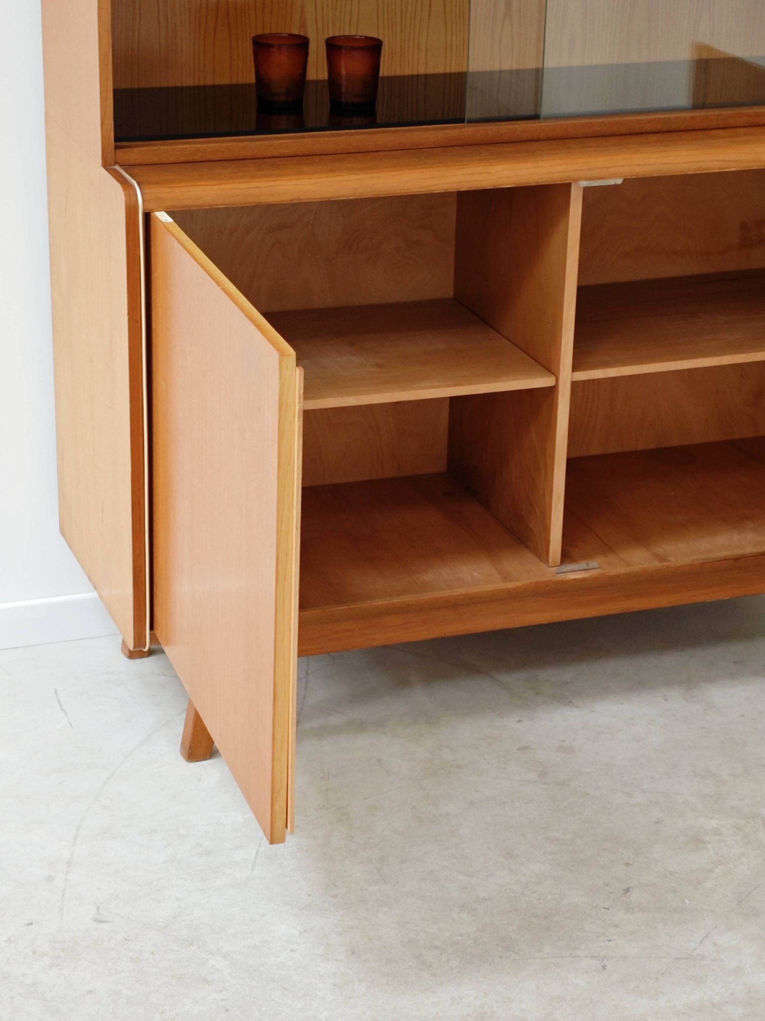 Buffet / Dresser U369/U383 by B.Landsman and H.Nepozitek for Jitona