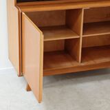 Buffet / Vaisselier U369/U383 par B.Landsman et H.Nepozitek pour Jitona