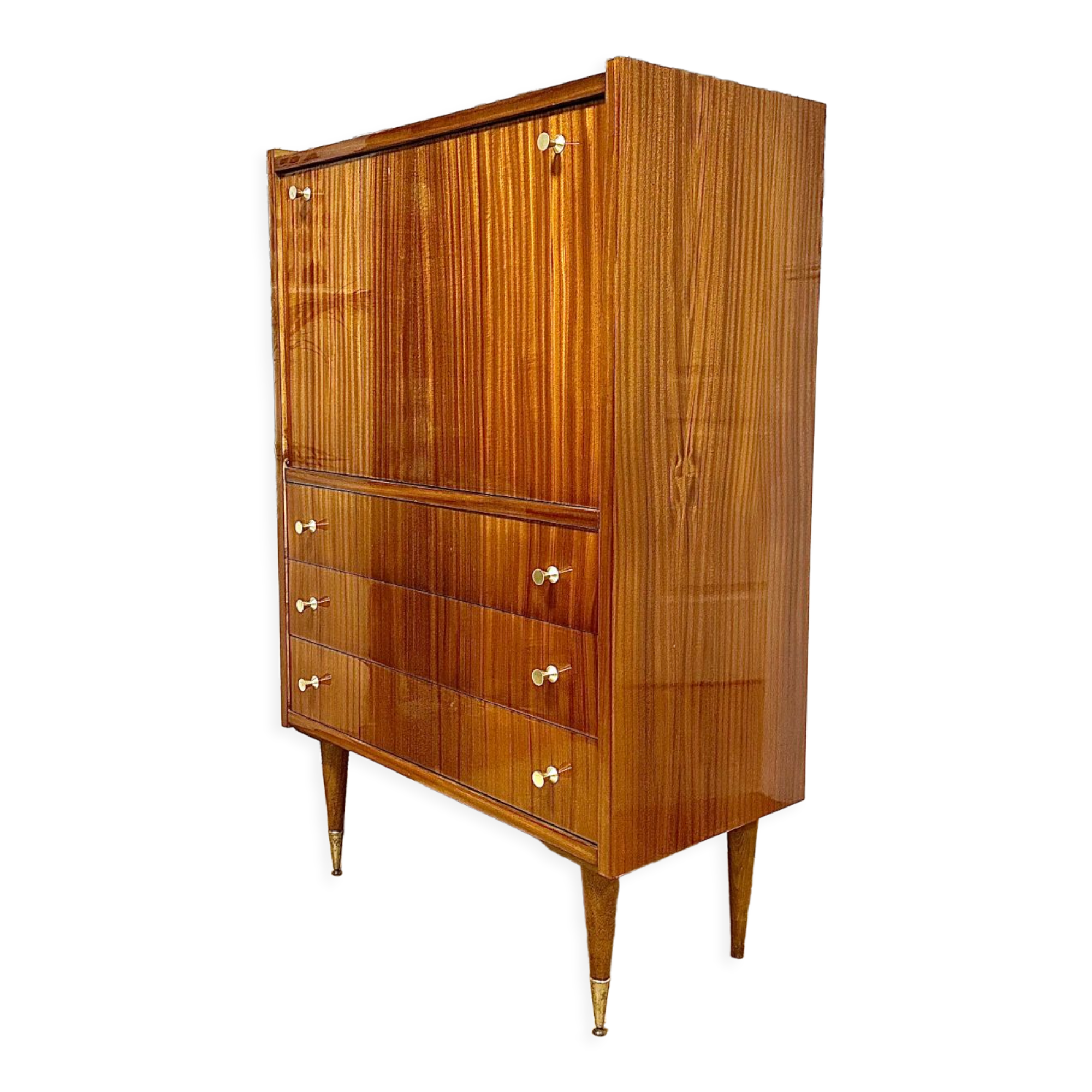 Bar stand / vintage storage unit