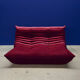 2 seater sofa and armchair « Togo », model designed by Michel Ducaroy 1973