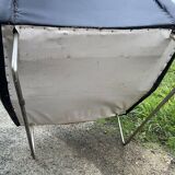 Chairs by Louis Paolozzi, model Prelude, published by Zol, around 1957.