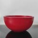 Vintage red ceramic bowl/cup - Made in Germany (1970s)