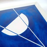 Minimalist geometric composition