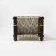 Set of 2 lounge chairs and coffe table model 'Bjorn' by Aleksander Kuczma, Poland, 1970s
