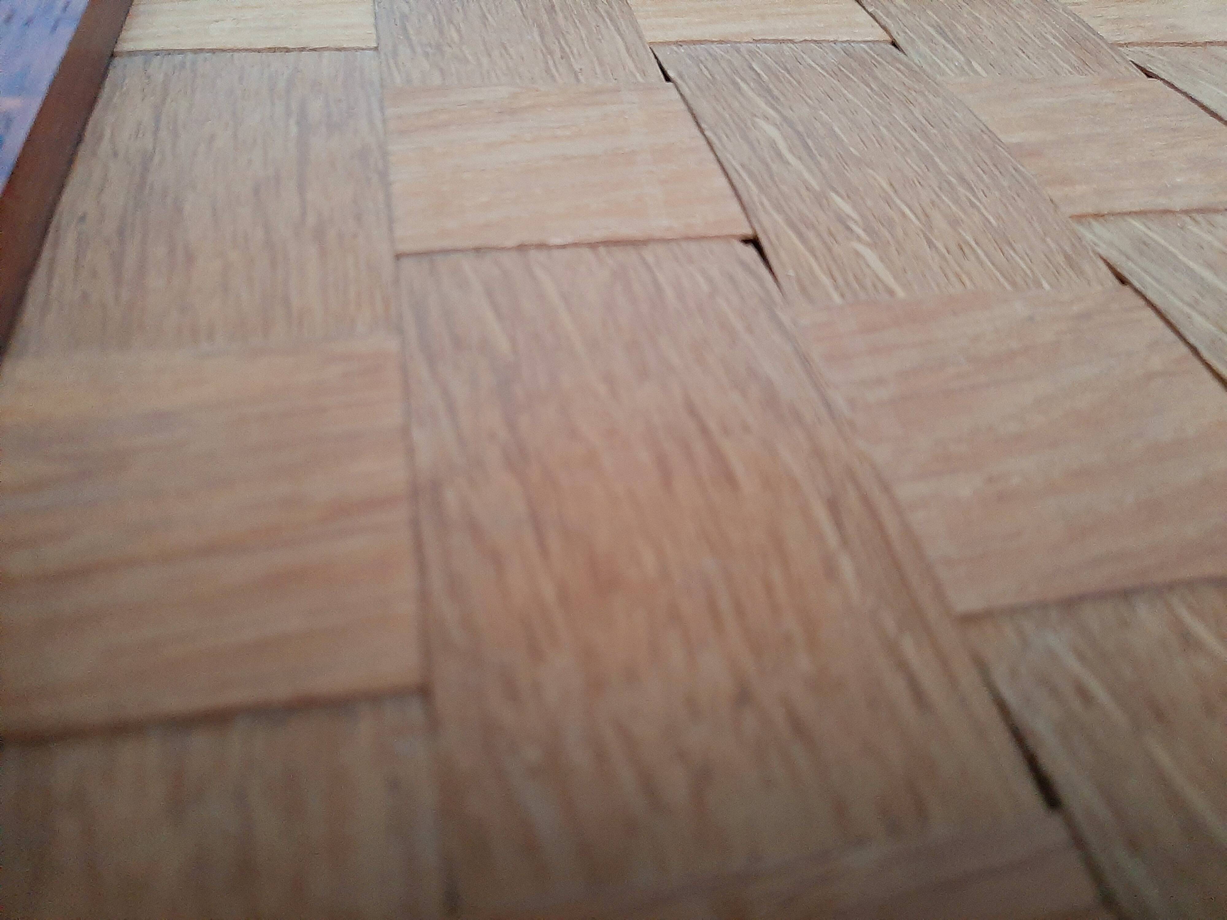 Brutalist wooden tray