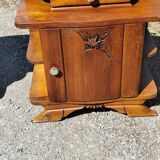 Paire de chevets bois année 50