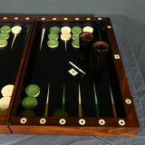 Mahogany Backgammon Apron – 1920