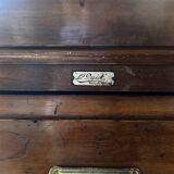 Vintage filing cabinet "the Quick"