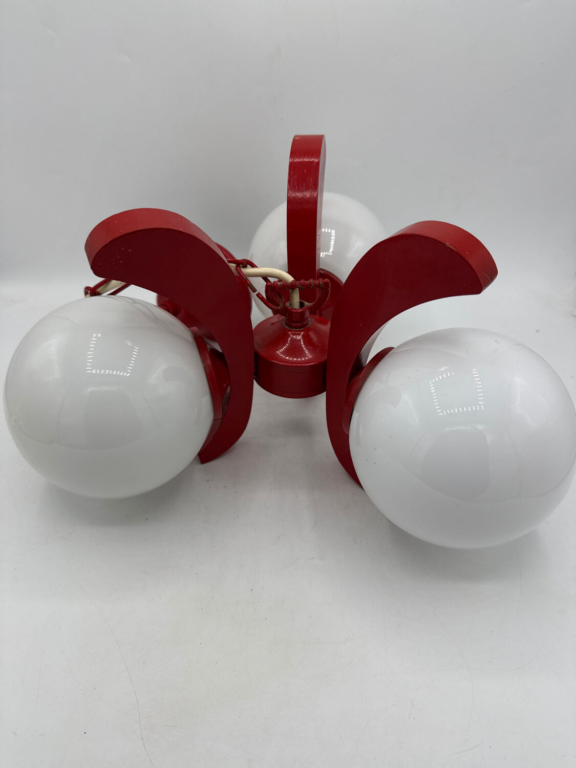 Vintage lustre balls
