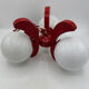 Vintage lustre balls