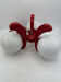 Lustre boules vintage