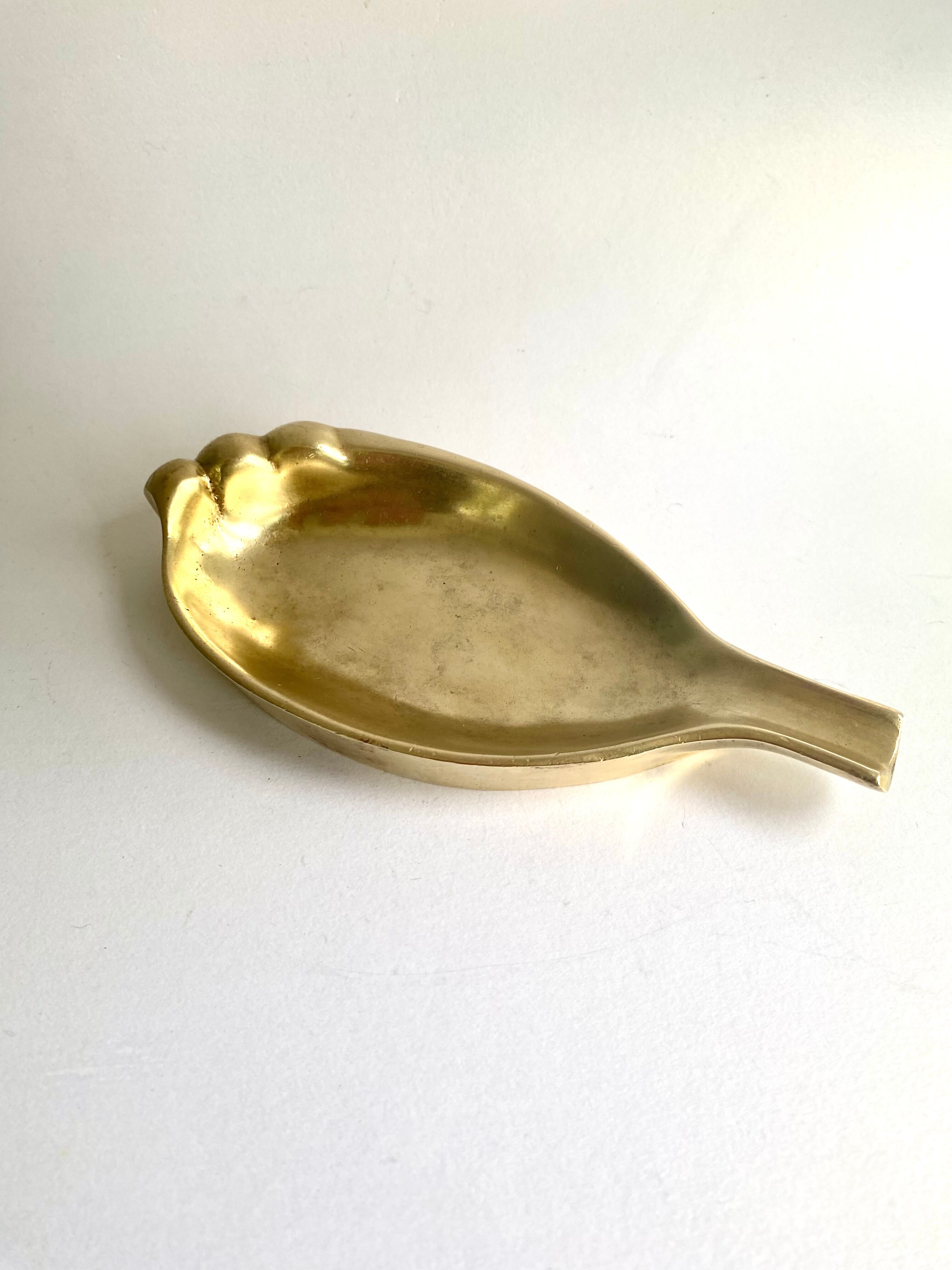 Ashtray reussner bronze 1900