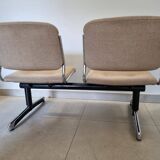 2-seater waiting bench from the 70s