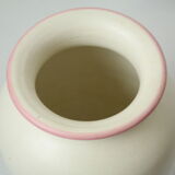 Vintage ceramic flower vase Italy Cadorev