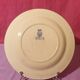 Antique opaque porcelain plate from Gien