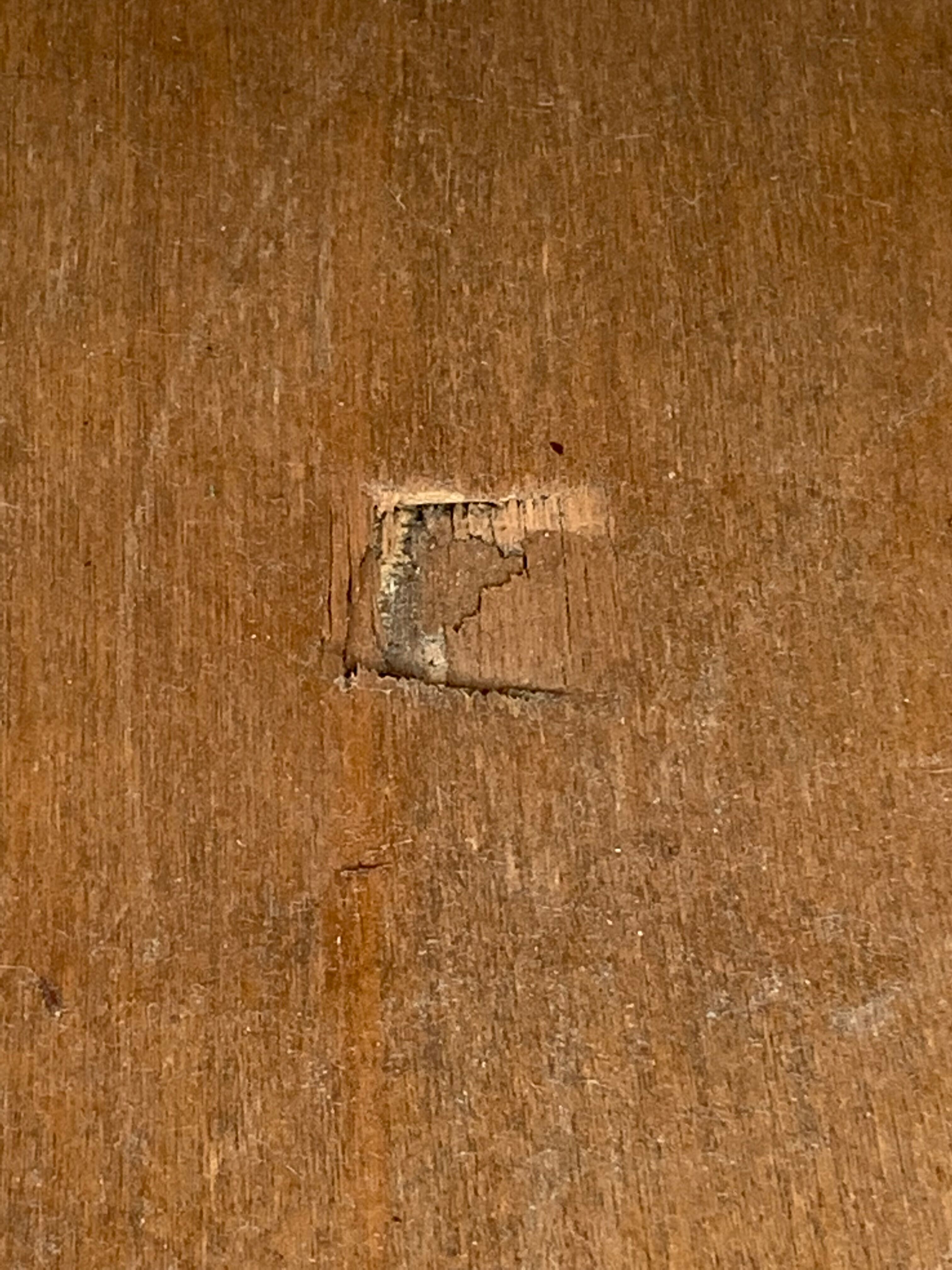 Parisian wardrobe glazed art deco 1930 raw wood
