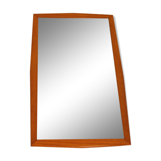 Bevelled Scandinavian Mirror 67 x 39 cm