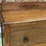 English oak dressing table, dresser 1930