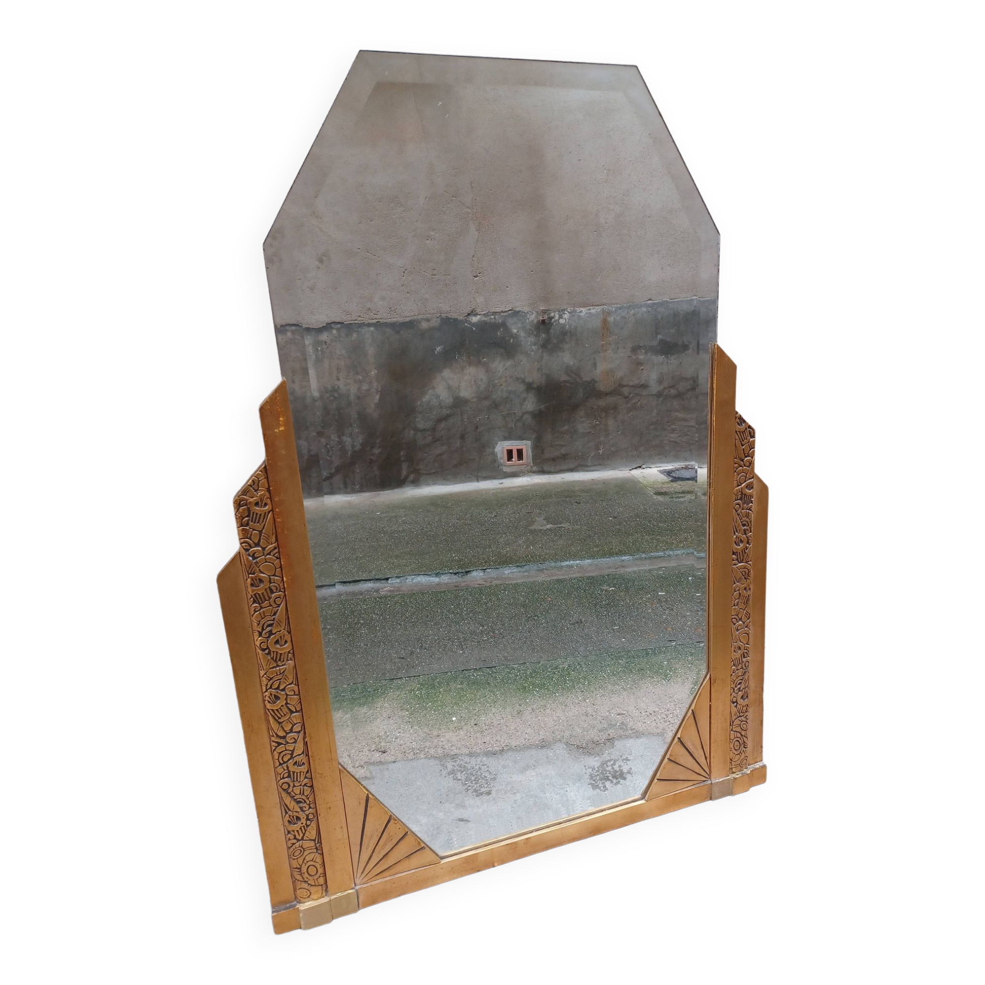 Art deco mirror
