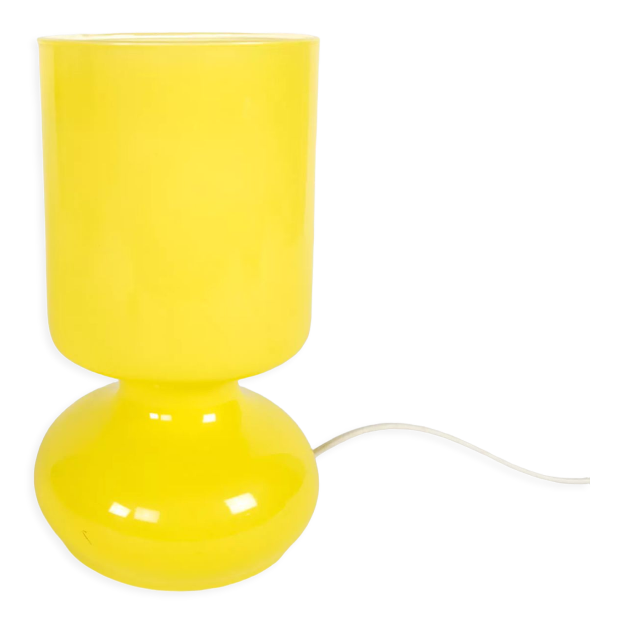 Lampe champignon Ikea design, modèle Lykta, 1980's