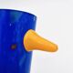 Vase Sculpture Otmar Alt Rosenthal Studio Line Glass Cobalt Signed 16cm