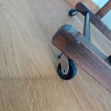 Valet stand with two clothes racks