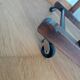Valet stand with two clothes racks