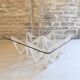 Table basse Butterfly, design Alexander Taylor, Zanotta