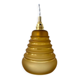 Electrified Art Deco lamp with new