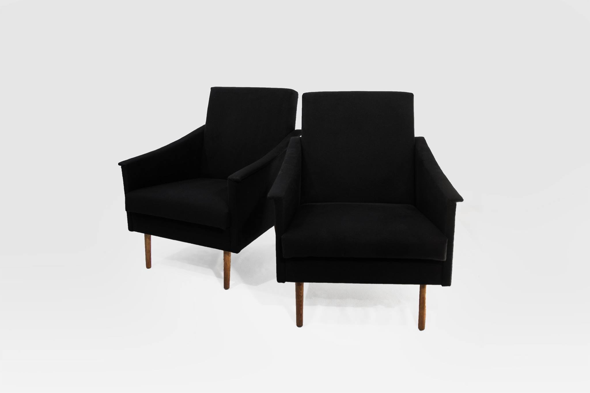 Fauteuil club, pologne, années 1960