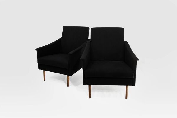 Fauteuil club, pologne, années 1960