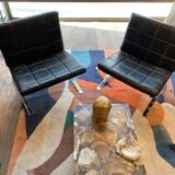 Pair of Joker armchairs designed by Olivier Mourgue