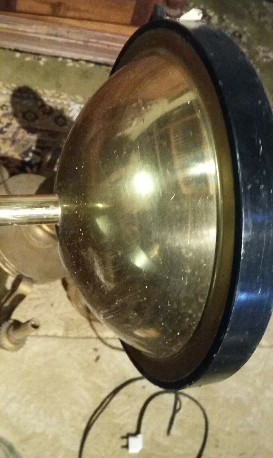 Florence Casey Italy design brass lamppost