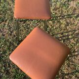 Pair of Skaï stools
