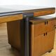 Énorme Bureau de Direction Édition Faram Italy Vintage 1980