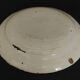 Moustiers earthenware plate, early 19th century