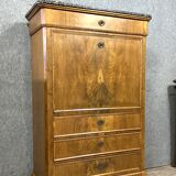 Secretary louis philippe walnut around 1830
