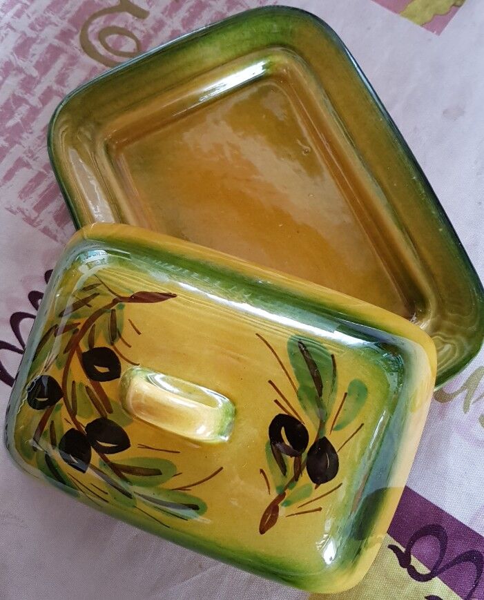 Butter dish Vallauris