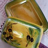 Butter dish Vallauris