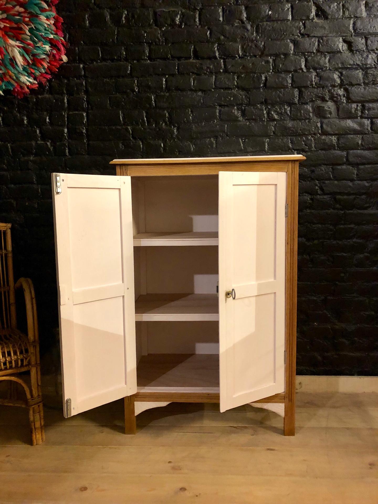 Restored Parisian wardrobe child-sized